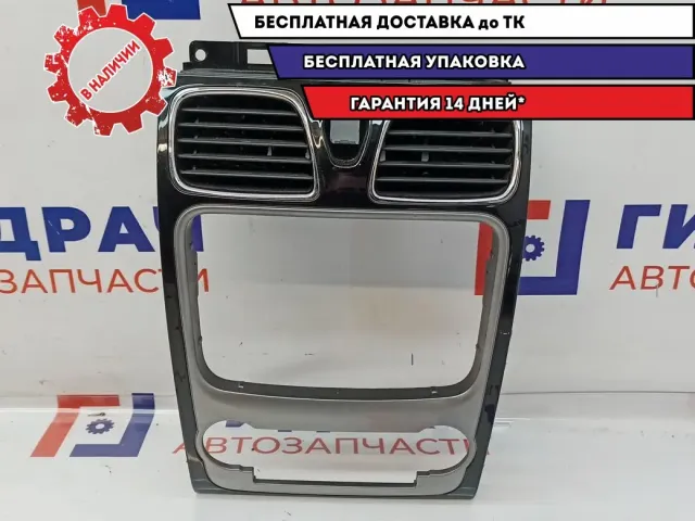 Накладка на торпедо центральная Geely Emgrand EC7 1068022731.