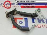 Трубка кондиционера Geely Emgrand EC7 . В сборе. На испаритель.