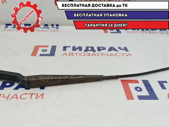 Поводок стеклоочистителя передний левый Geely Emgrand EC7 1067001025. Коррозия.