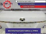 Крышка багажника Geely Emgrand EC7 106200290202. Красилась. Присутствует ржавчина.