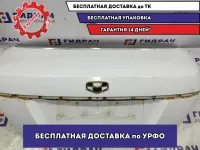 Крышка багажника Geely Emgrand EC7 106200290202. Красилась. Присутствует ржавчина.