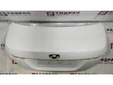 Крышка багажника Geely Emgrand EC7 106200290202. Красилась. Присутствует ржавчина.