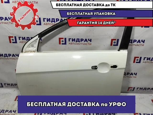 Дверь передняя левая Geely Emgrand EC7 106200264202. Красилась.