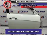 Дверь передняя правая Geely Emgrand EC7 106200269202. Ремонтировалась. Присутствует ржавчина.