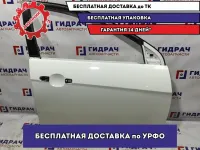 Дверь передняя правая Geely Emgrand EC7 106200269202. Ремонтировалась. Присутствует ржавчина.