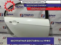 Дверь задняя правая Geely Emgrand EC7 106200282202. Ремонтировалась. Присутствует ржавчина.