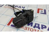 Замок двери задней левой Geely Emgrand EC7 1018011212. 6 контактов.