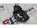 Замок двери задней левой Geely Emgrand EC7 1018011212. 6 контактов.