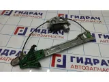Стеклоподъемник задний левый Geely Emgrand EC7 1067001523. В сборе.