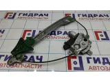 Стеклоподъемник задний правый Geely Emgrand EC7 1067001533. В сборе.