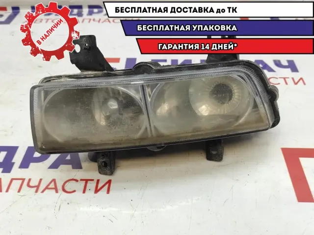 Фара противотуманная передняя левая Geely Emgrand EC7 1067001220. Дефект.