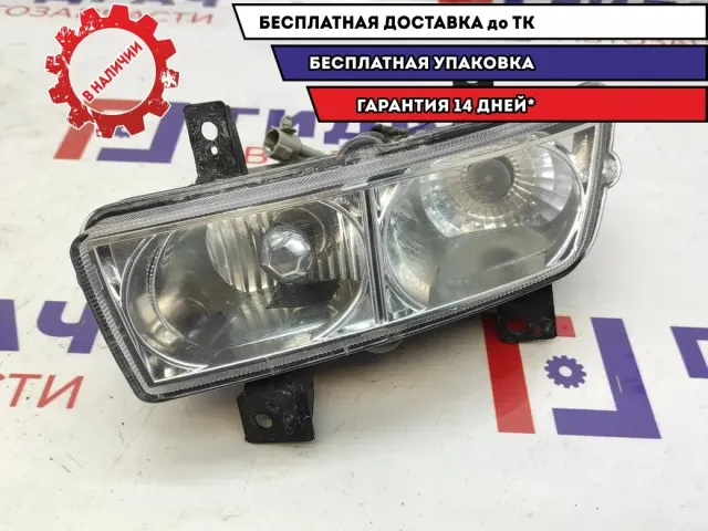 Фара противотуманная передняя правая Geely Emgrand EC7 1067001221.