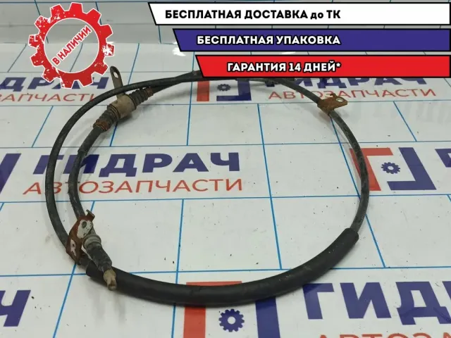 Трос стояночного тормоза правый Geely Emgrand EC7 1064001077.