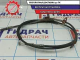 Трос стояночного тормоза левый Geely Emgrand EC7 1064001076.