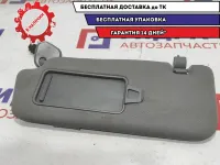 Козырек солнцезащитный левый Geely Emgrand EC7 1068001054.