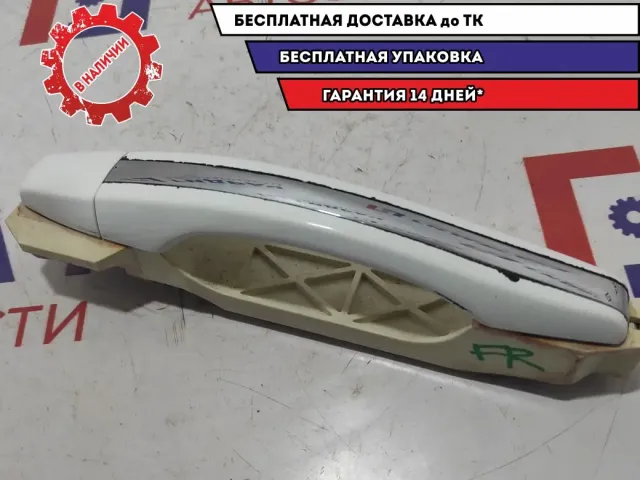 Ручка двери передней наружная правая Geely Emgrand EC7 1068002074.