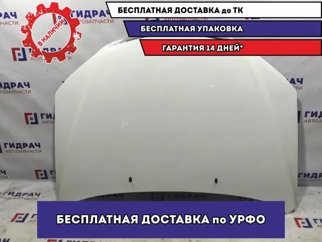 Капот Geely Emgrand EC7 106200259102. Коррозия.