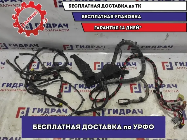 Проводка моторная Geely Emgrand EC7 1067002936. Дефект, есть обрывы.