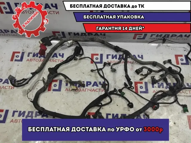 Проводка подкапотная Geely Emgrand EC7 1067002202. Дефект, есть обрывы.