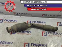 Приемная труба глушителя Geely Emgrand EC7 1066001446. Без катализатора.