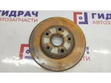 Диск тормозной передний вентилируемый Geely Emgrand EC7 1064001281.
