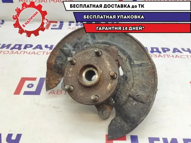 Кулак поворотный передний левый Geely Emgrand EC7 1064001279.