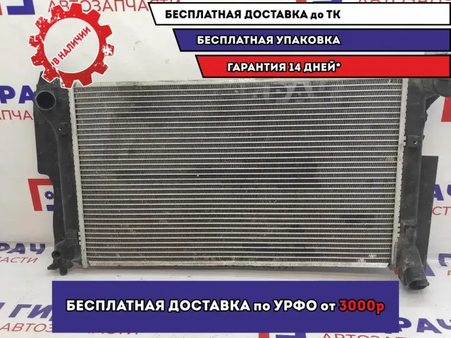 Радиатор основной Geely Emgrand EC7 1066001218.