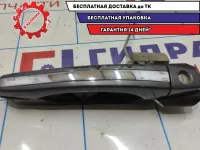 Ручка двери передней наружная левая Geely Emgrand EC7 1068002048. Царапины.