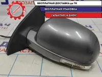 Зеркало левое электрическое Geely Emgrand EC7 1067001017. 7 контактов, дефект.
