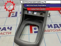 Накладка консоли на кулису КПП Geely Emgrand EC7 106802273900847. С прикуривателем.