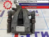 Суппорт тормозной задний левый Geely Emgrand EC7 106400172201. С колодками.