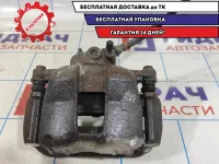 Суппорт тормозной передний левый Geely Emgrand EC7 106400172001. С колодками.