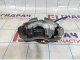 Суппорт тормозной передний левый Geely Emgrand EC7 106400172001. С колодками.