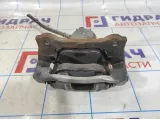 Суппорт тормозной передний левый Geely Emgrand EC7 106400172001. С колодками.