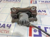 Суппорт тормозной передний левый Geely Emgrand EC7 106400172001. С колодками.