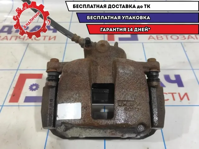 Суппорт тормозной передний правый Geely Emgrand EC7 106400172101. С колодками.
