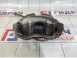 Суппорт тормозной передний правый Geely Emgrand EC7 106400172101. С колодками.