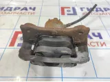 Суппорт тормозной передний правый Geely Emgrand EC7 106400172101. С колодками.