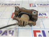 Суппорт тормозной передний правый Geely Emgrand EC7 106400172101. С колодками.