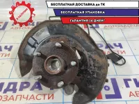 Кулак поворотный передний левый Geely Emgrand EC7 1064001279. С датчиком ABS.