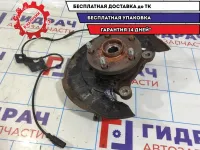 Кулак поворотный передний правый Geely Emgrand EC7 1064001280. С датчиком ABS.