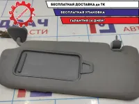 Козырек солнцезащитный левый Geely Emgrand EC7 1068001054.