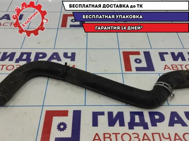Патрубок радиатора верхний Geely Emgrand EC7 1064001090.