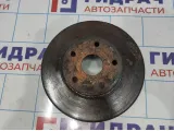 Диск тормозной передний вентилируемый Geely Emgrand EC7 1064001281.