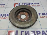 Диск тормозной передний вентилируемый Geely Emgrand EC7 1064001281.