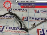 Трубка отопителя отводящая Geely Emgrand EC7 1016050921. В сборе.