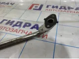 Трубка отопителя отводящая Geely Emgrand EC7 1016050921. В сборе.