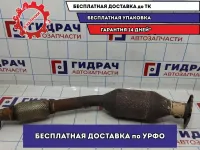 Приемная труба глушителя Geely Emgrand EC7 1066001446. С катализатором.