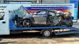 Ручка внутренняя потолочная передняя правая Geely Emgrand EC7 1068001056.