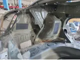 Крыло заднее левое Geely Emgrand EC7